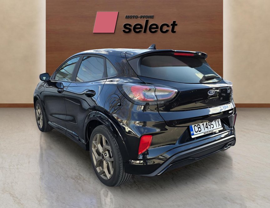 Ford Puma употребяван