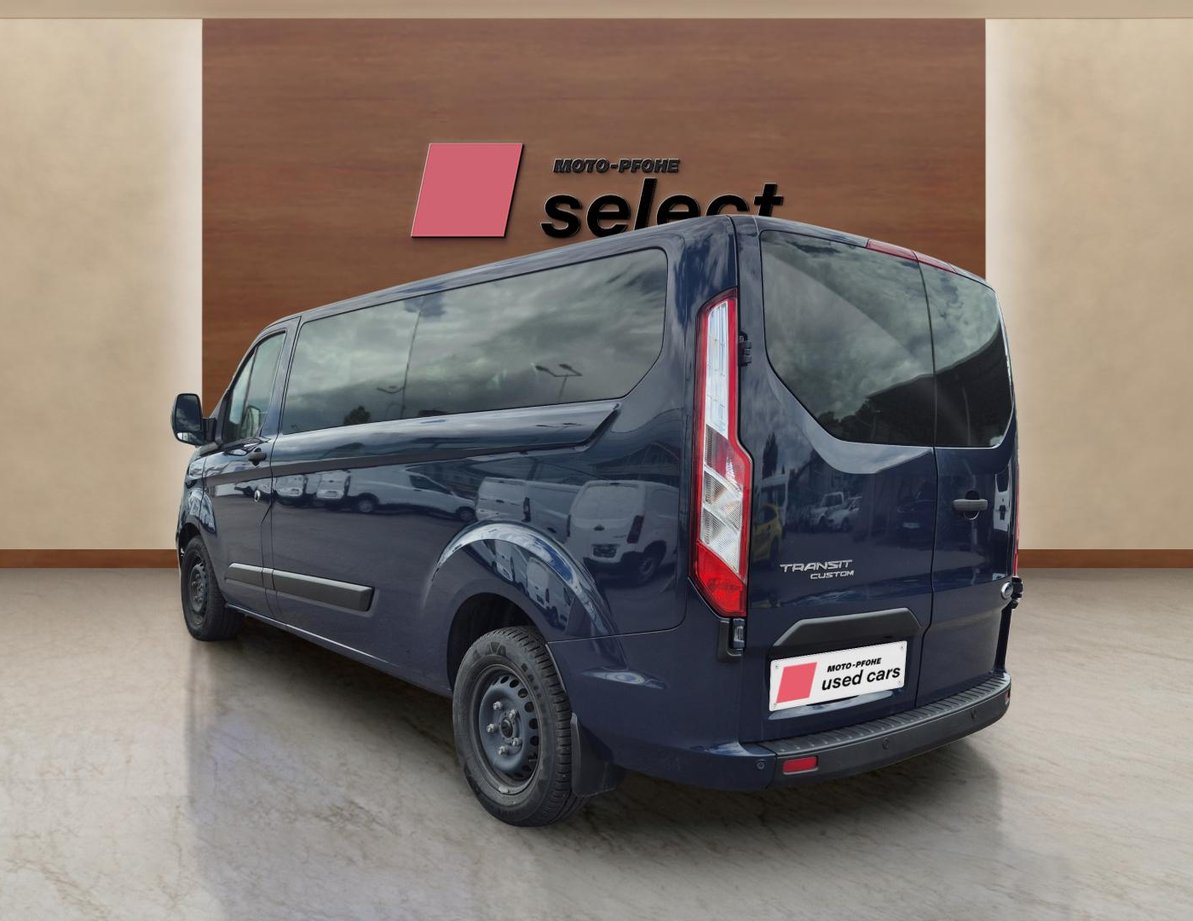 Ford Transit Custom употребяван