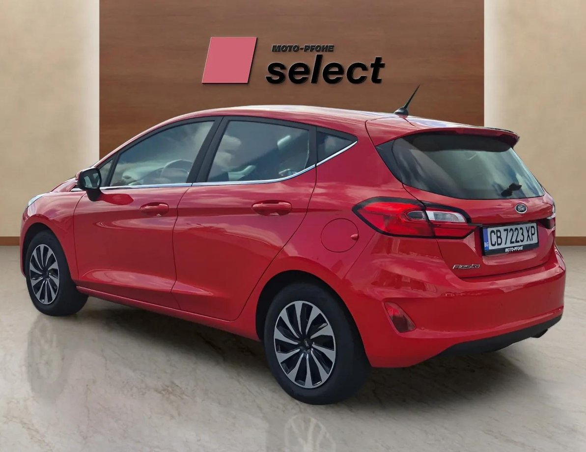 Ford Fiesta употребяван