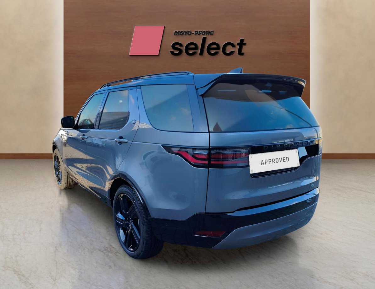 Land Rover Discovery употребяван