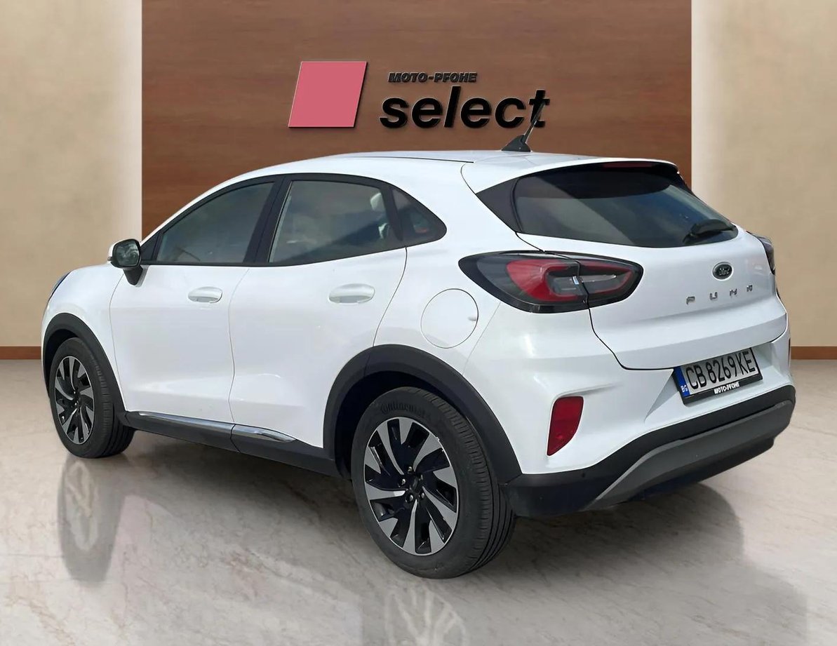 Ford Puma употребяван
