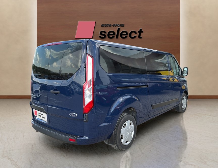 Ford Tourneo Custom употребяван
