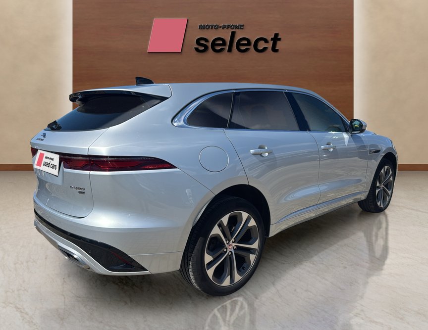 Jaguar F-Pace употребяван