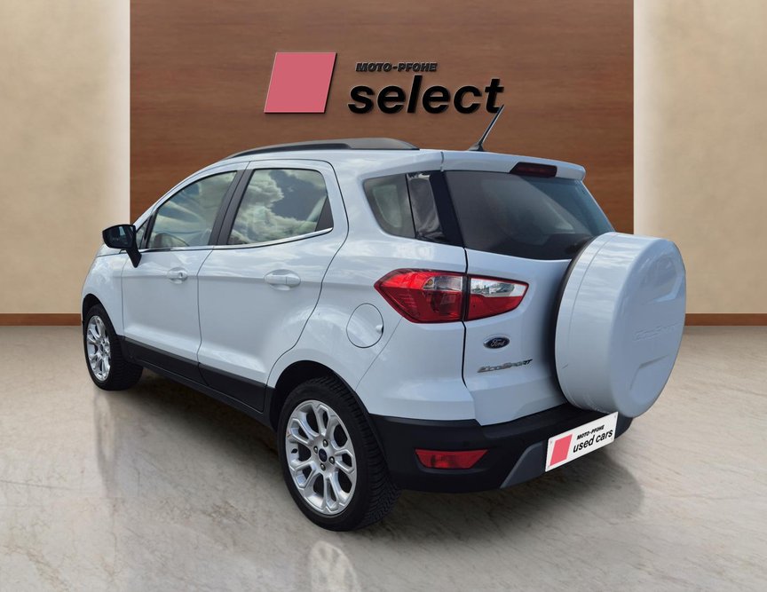 Ford EcoSport употребяван