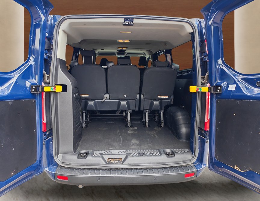 Ford Transit Custom употребяван