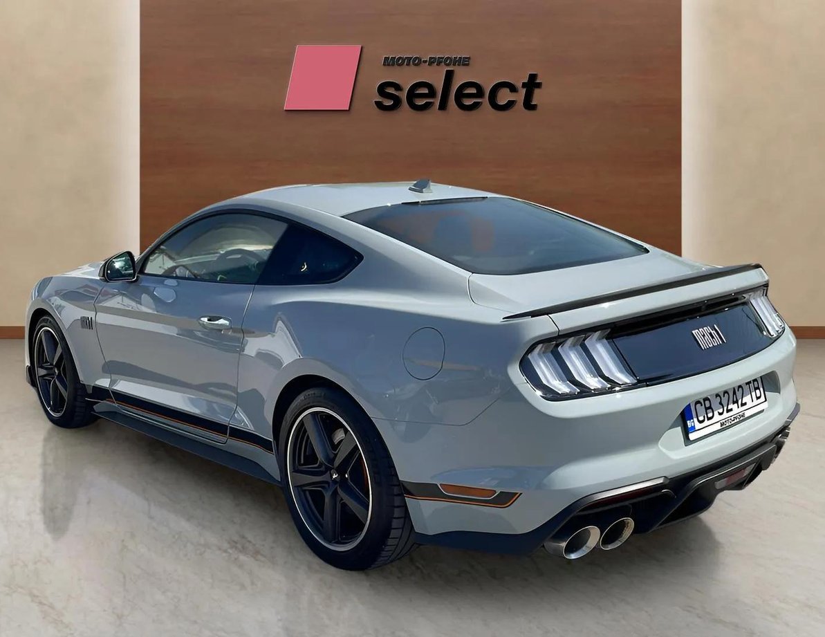 Ford Mustang употребяван