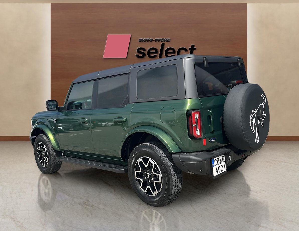 Ford Bronco употребяван