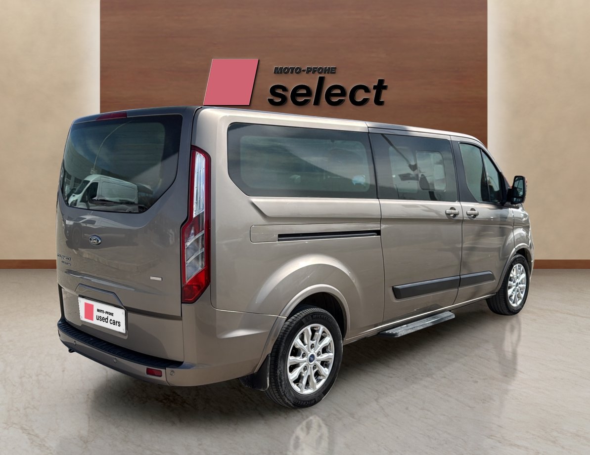 Ford Transit Custom употребяван