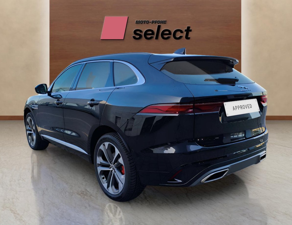 Jaguar F-Pace употребяван