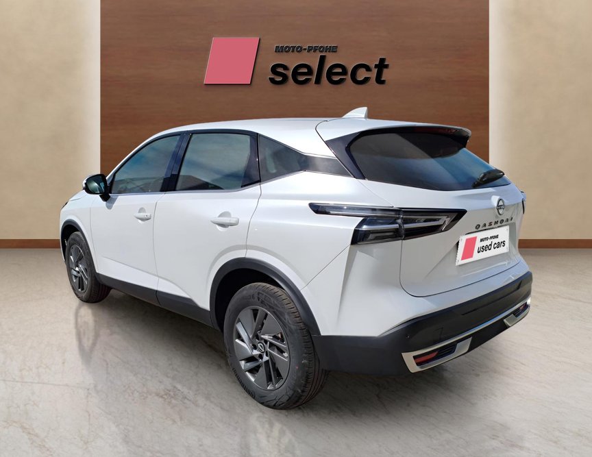 Nissan Qashqai употребяван