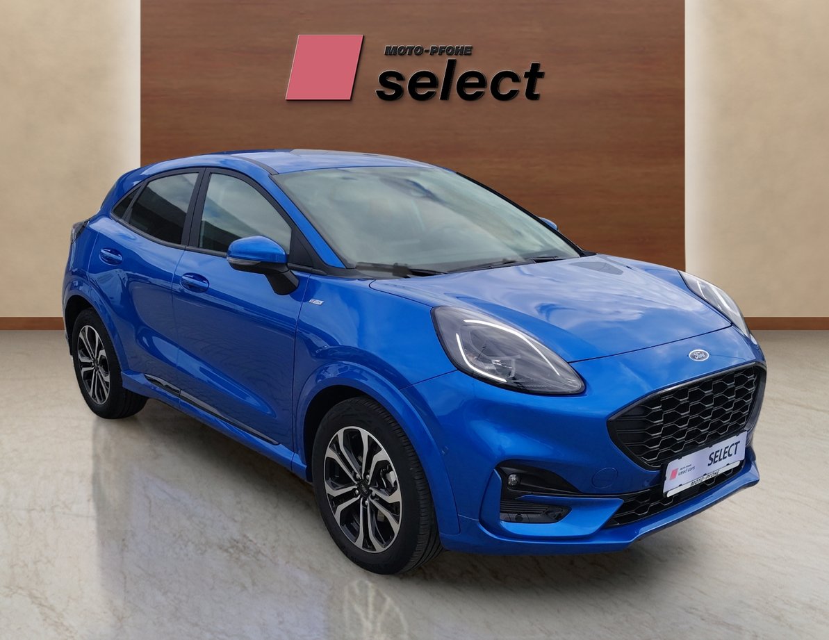 Ford Puma употребяван