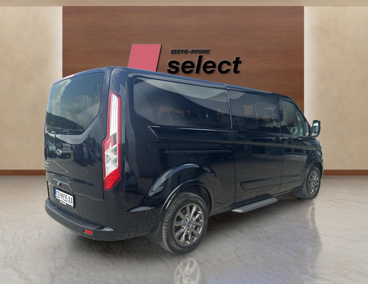 Ford Transit Custom употребяван