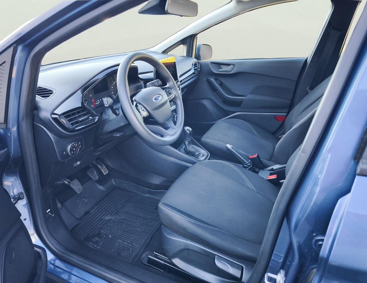 Ford Fiesta употребяван