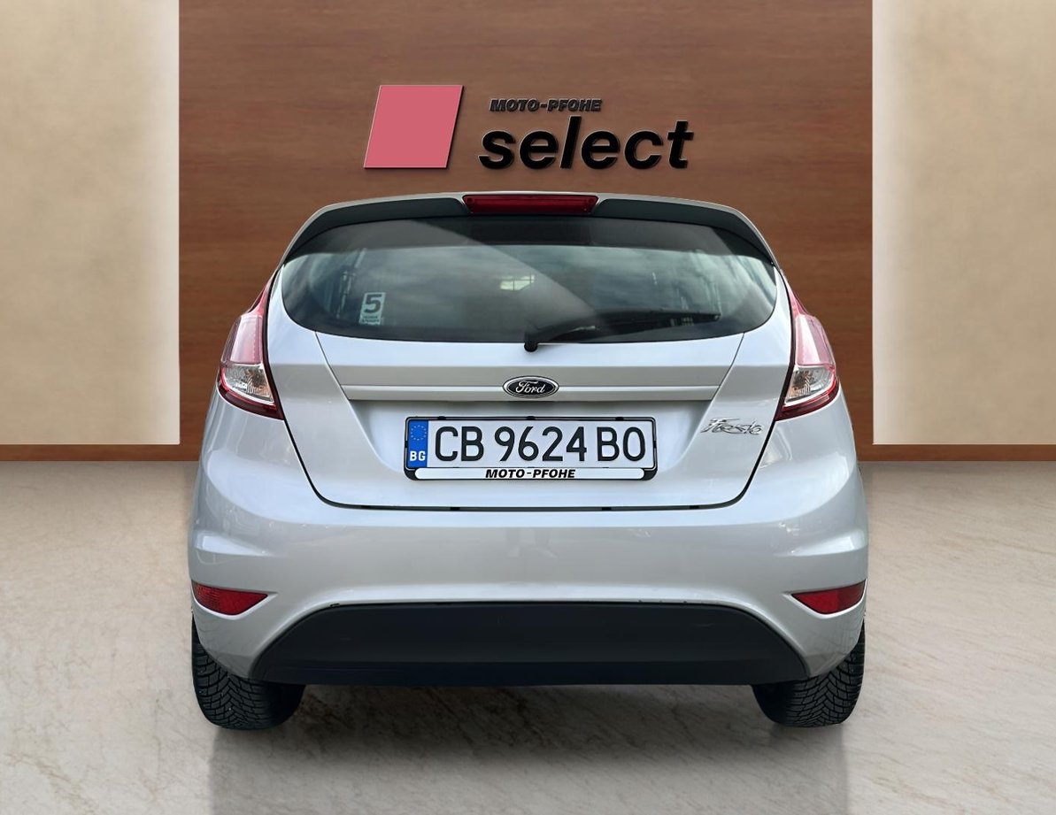 Ford Fiesta употребяван