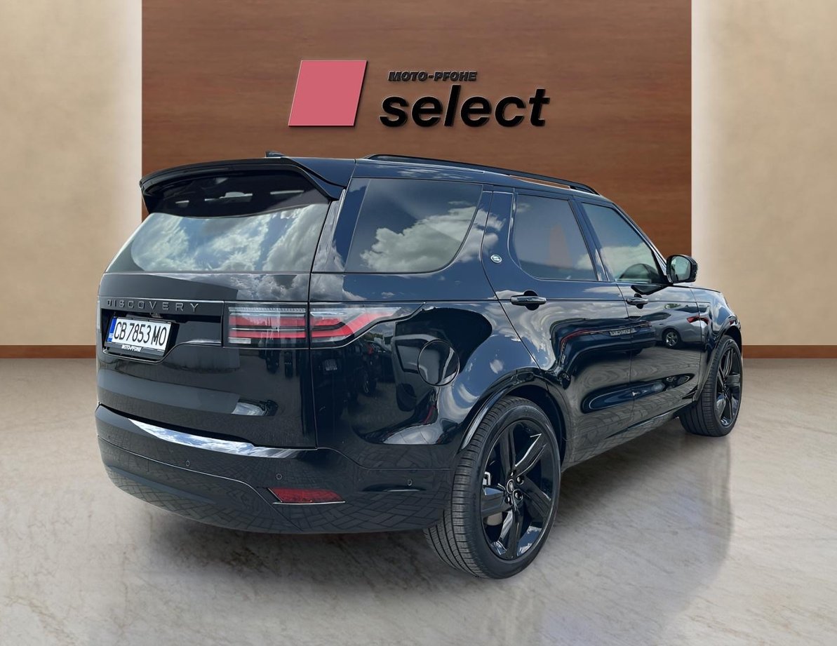 Land Rover Discovery употребяван