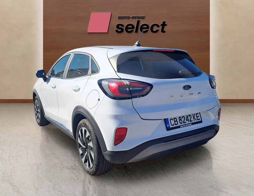 Ford Puma употребяван