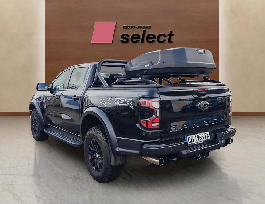 Ford Ranger Raptor употребяван
