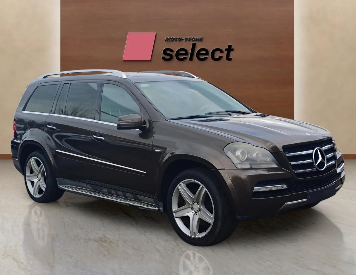Mercedes-Benz GL500 употребяван