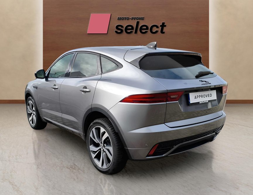 Jaguar E-Pace употребяван