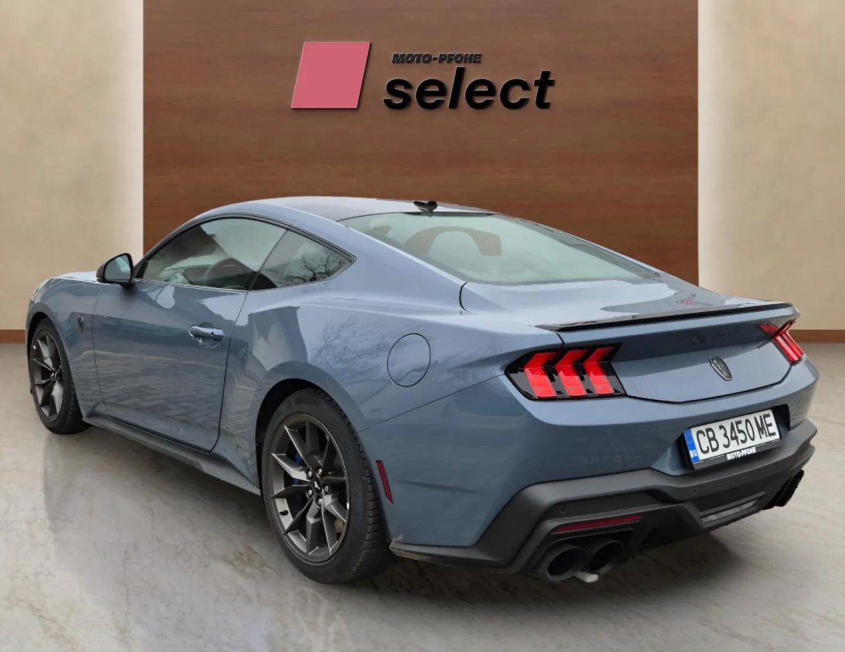 Ford Mustang употребяван