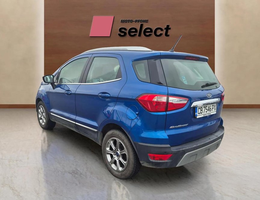 Ford EcoSport употребяван