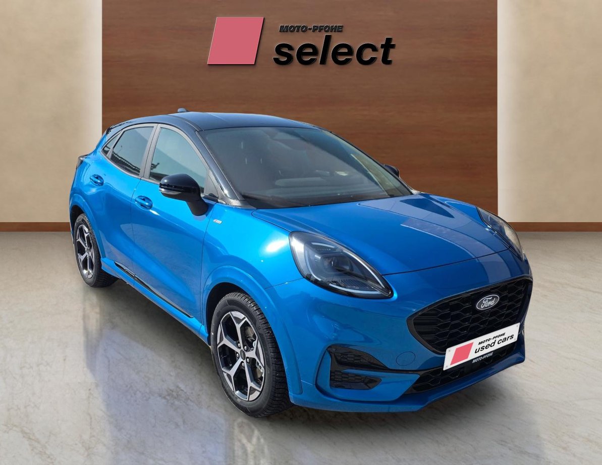 Ford Puma употребяван