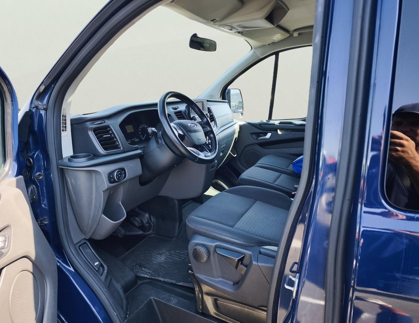 Ford Transit Custom употребяван