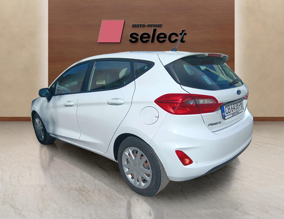 Ford Fiesta употребяван