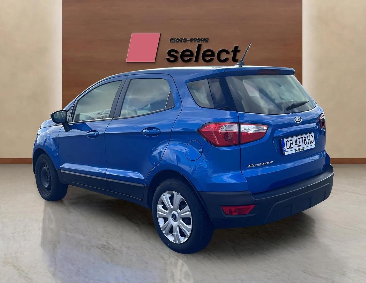 Ford EcoSport употребяван