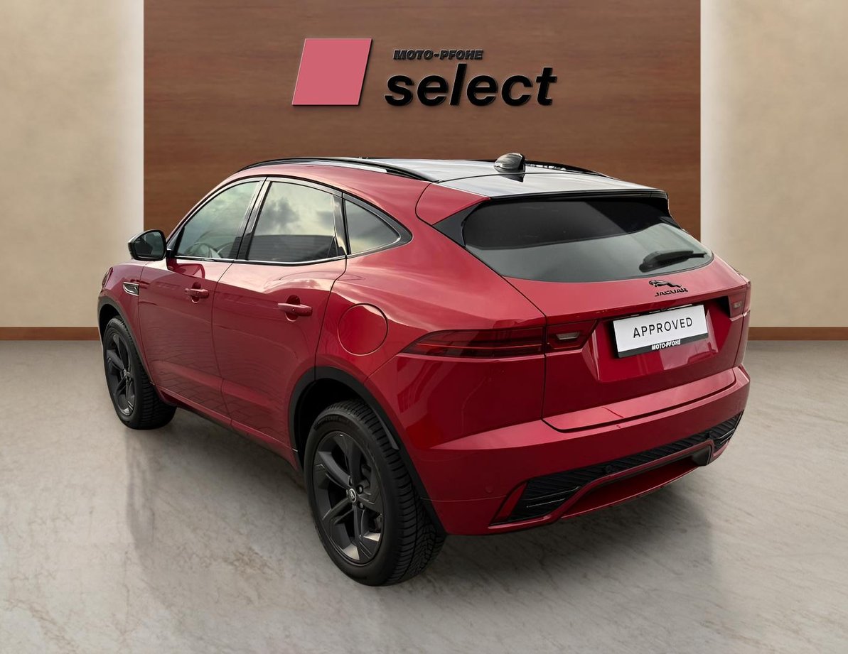 Jaguar E-Pace употребяван