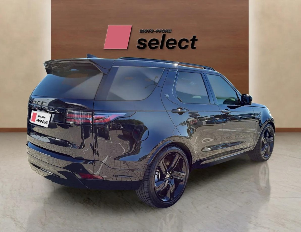 Land Rover Discovery употребяван
