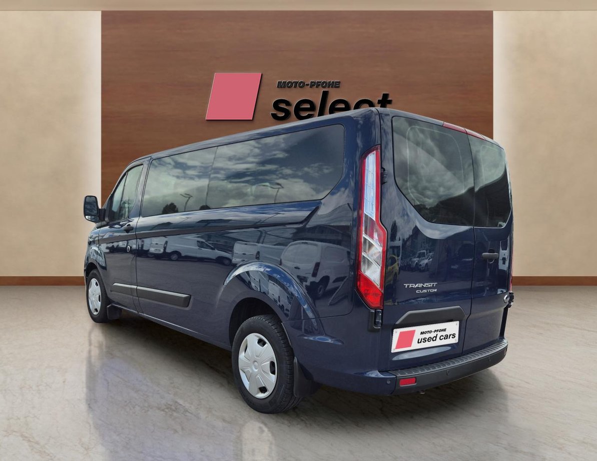 Ford Transit Custom употребяван
