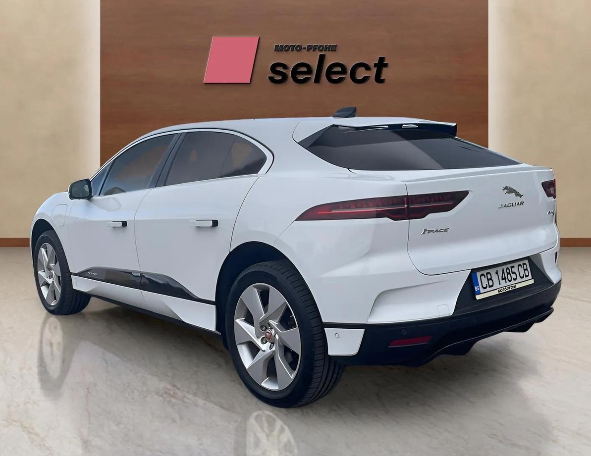 Jaguar I-Pace употребяван