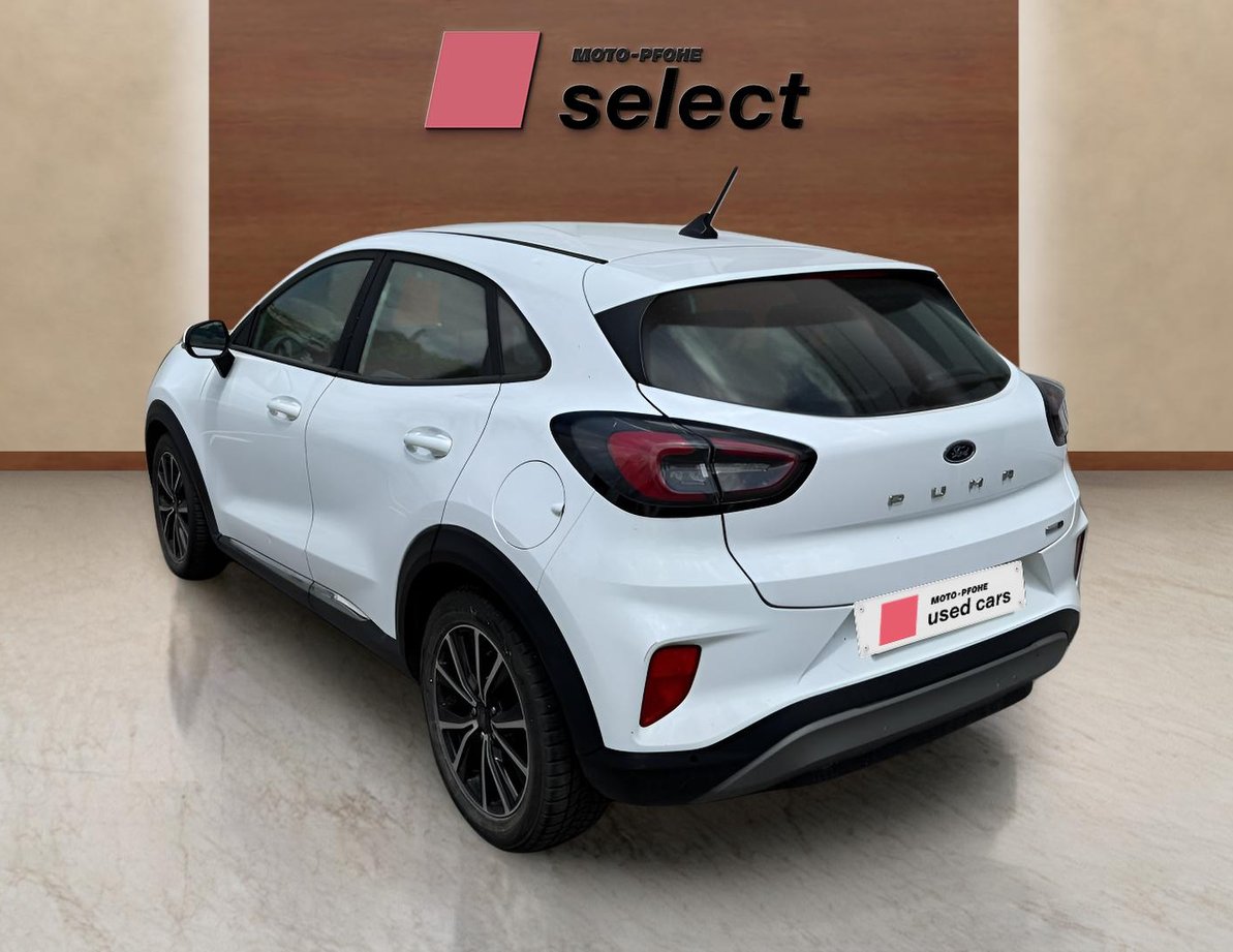 Ford Puma употребяван
