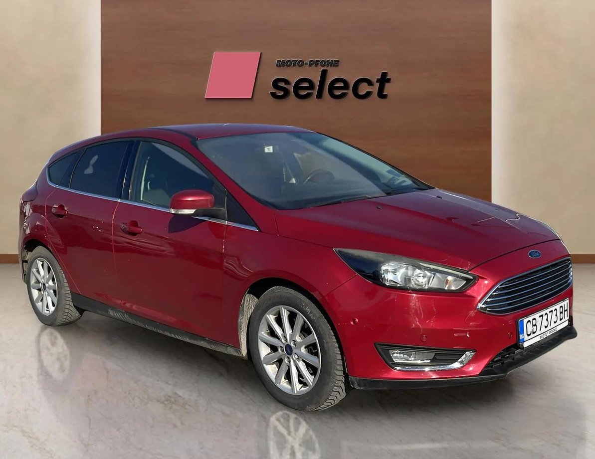 Ford Focus употребяван