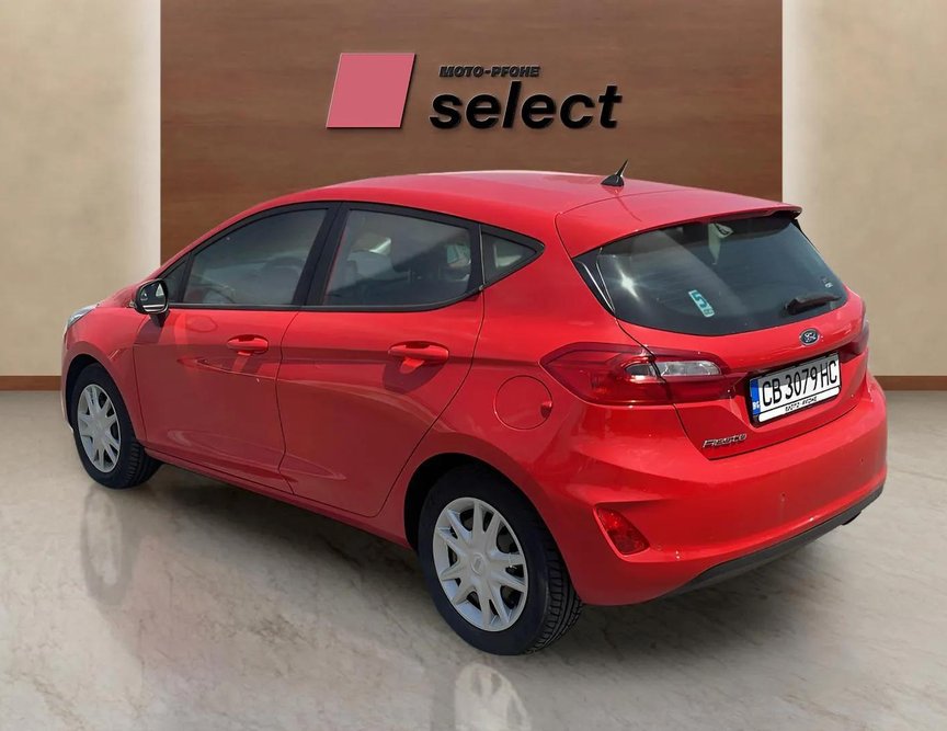 Ford Fiesta употребяван