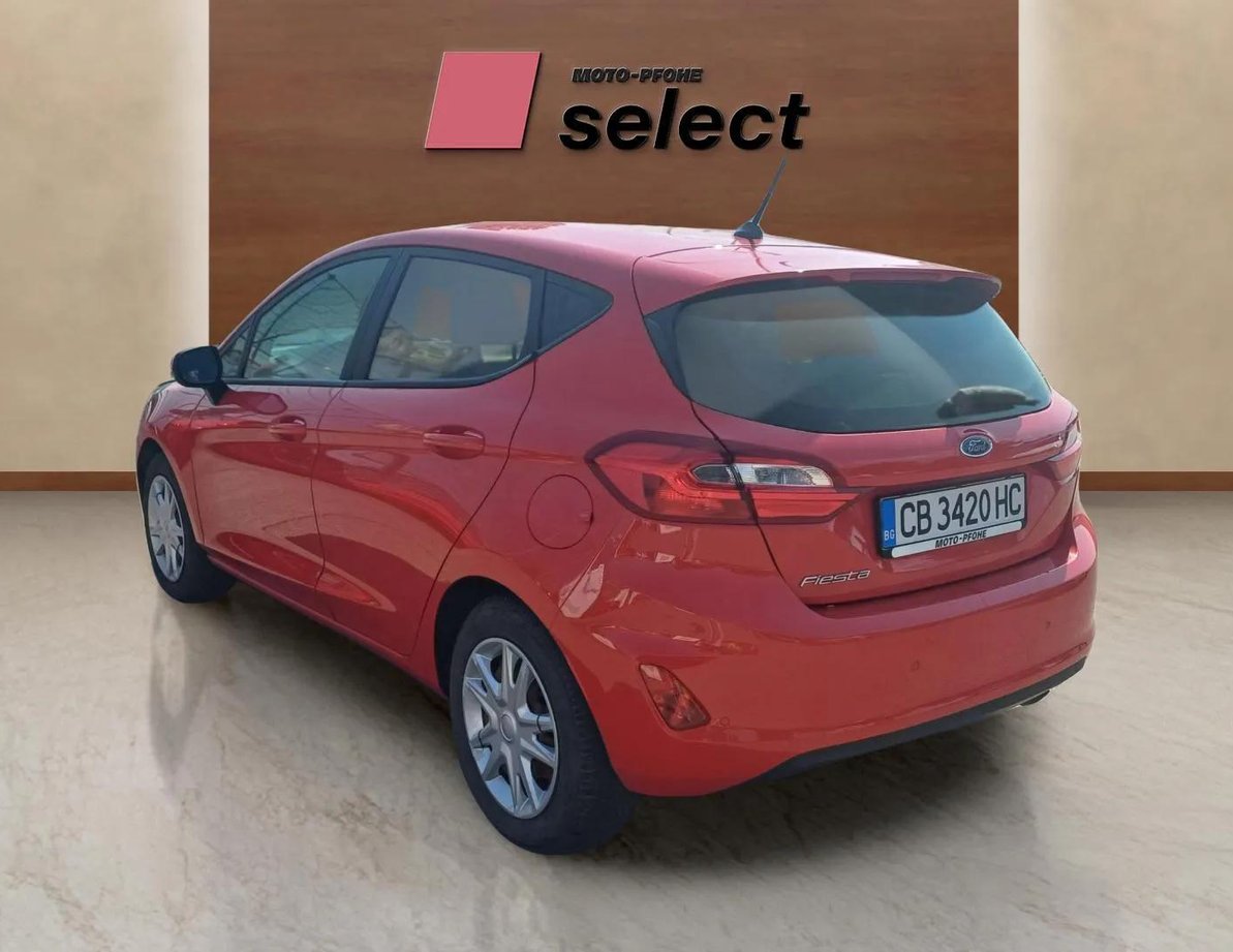 Ford Fiesta употребяван