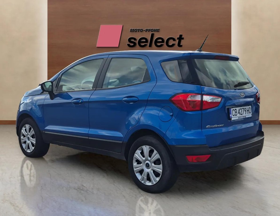 Ford EcoSport употребяван