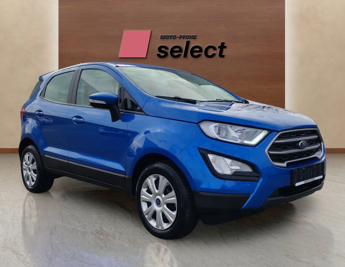 Ford EcoSport употребяван