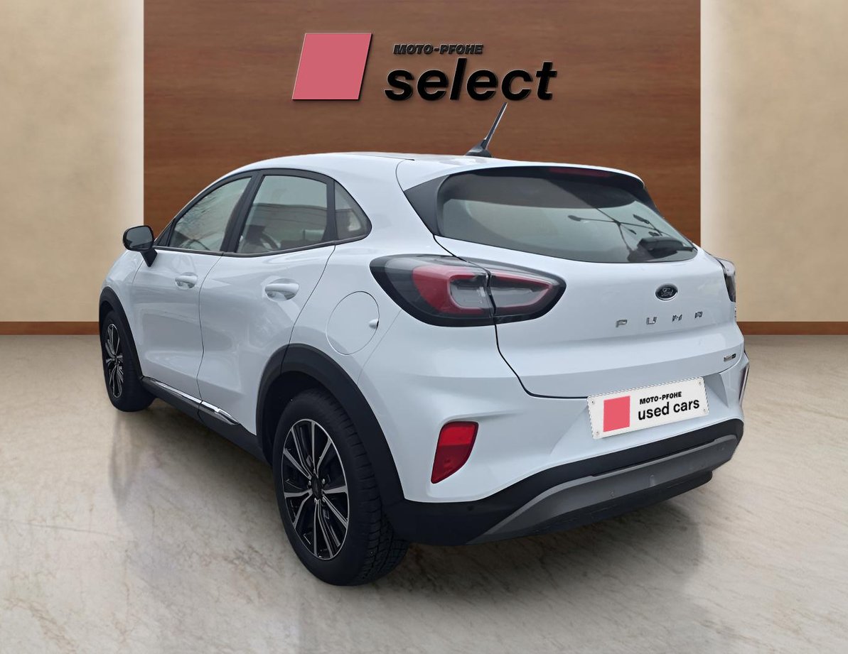 Ford Puma употребяван