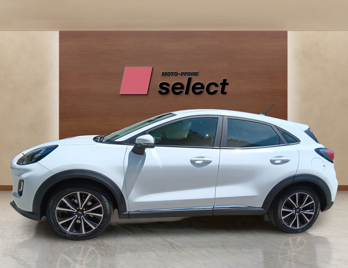 Ford Puma употребяван