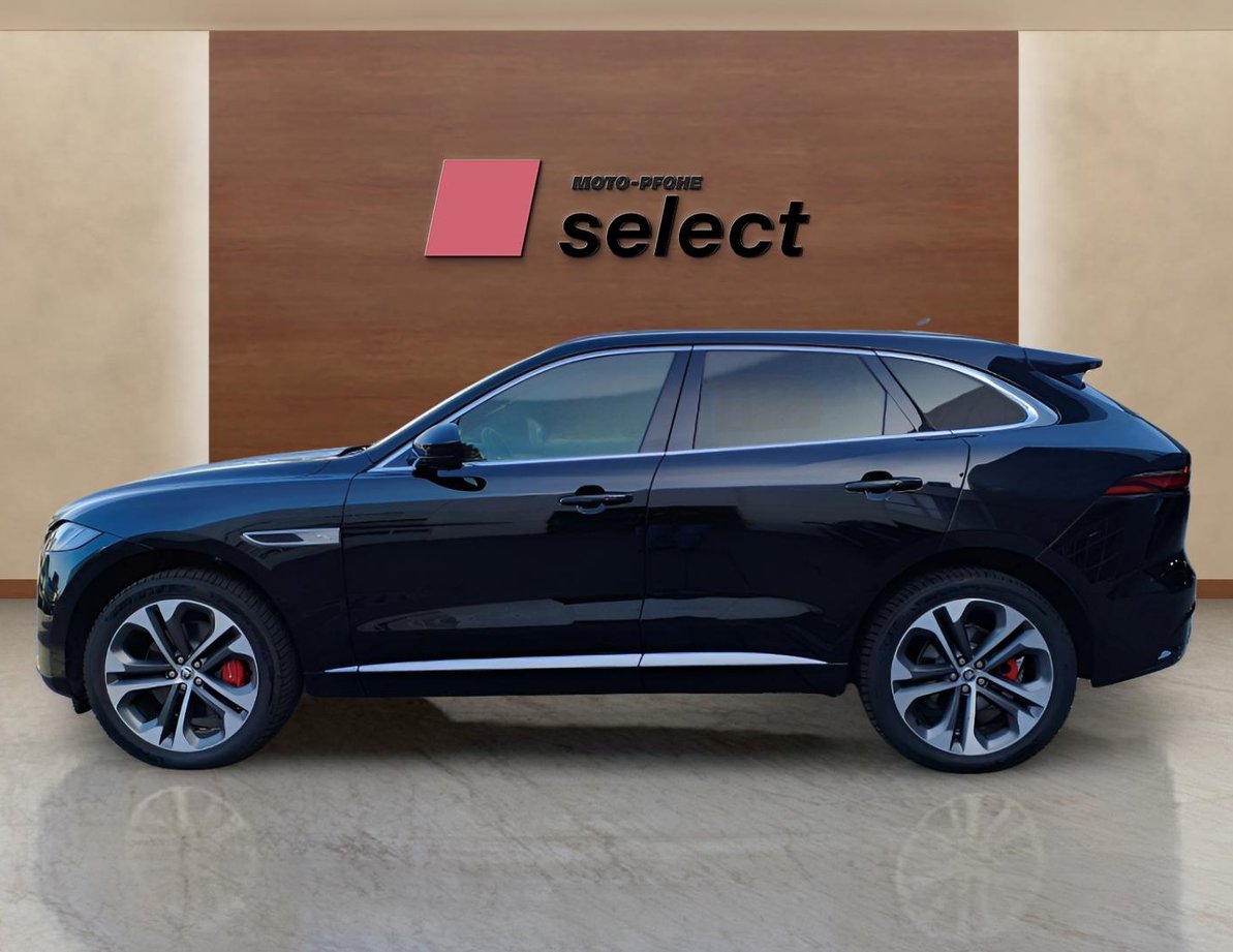 Jaguar F-Pace употребяван