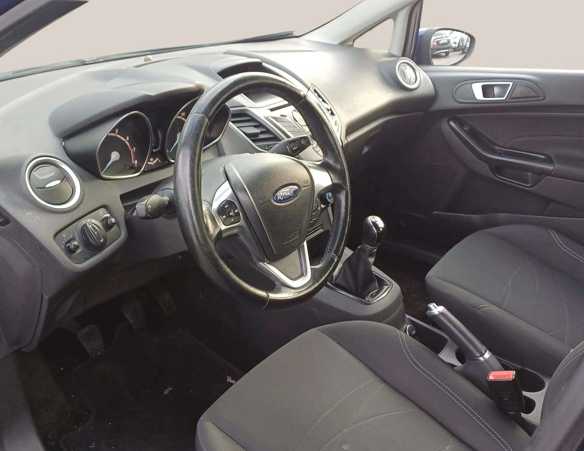 Ford Fiesta употребяван