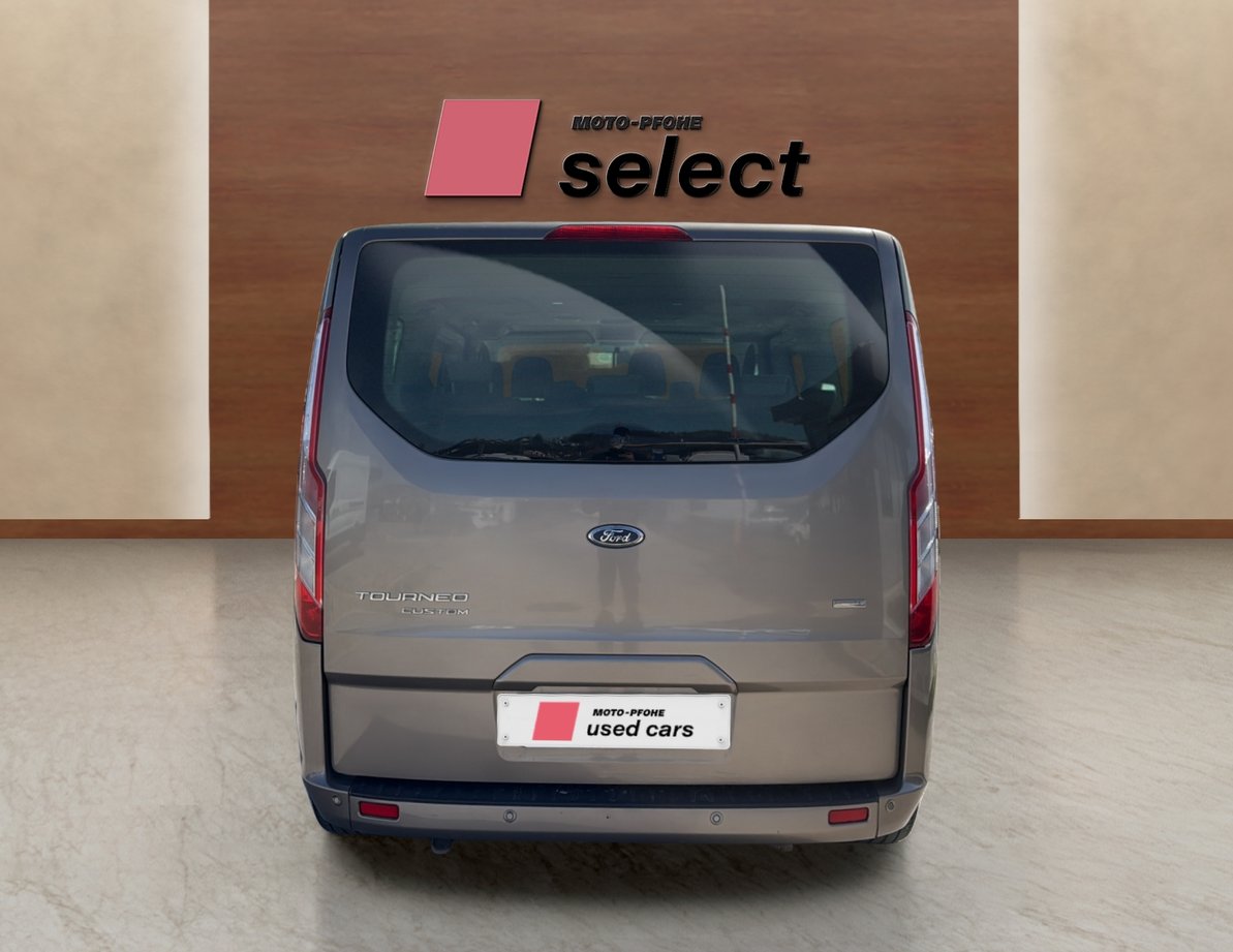 Ford Transit Custom употребяван