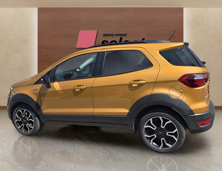 Ford EcoSport употребяван