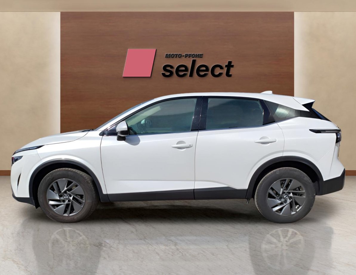 Nissan Qashqai употребяван