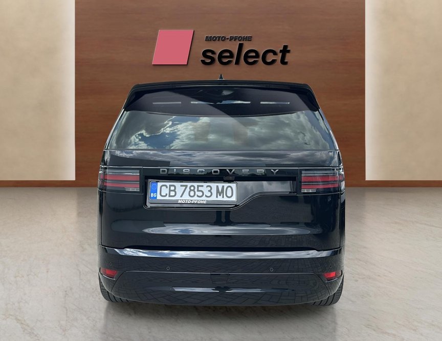 Land Rover Discovery употребяван