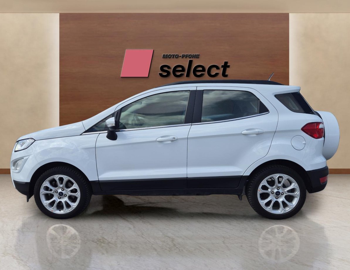 Ford EcoSport употребяван