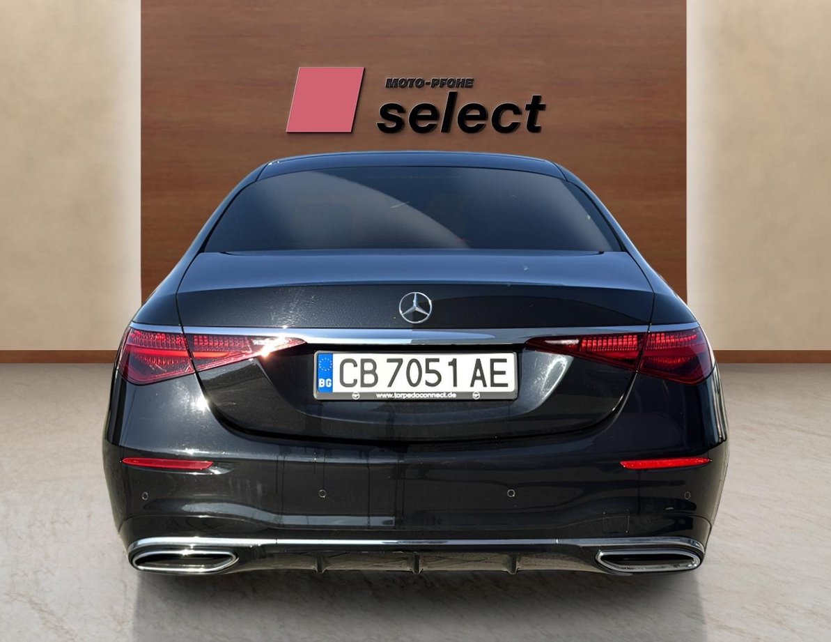 Mercedes-Benz S употребяван