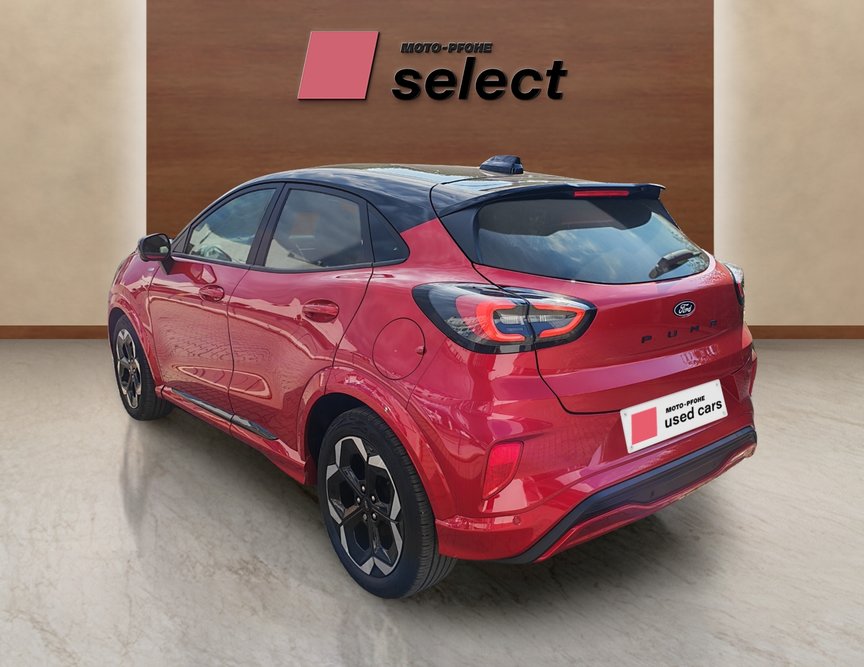 Ford Puma употребяван